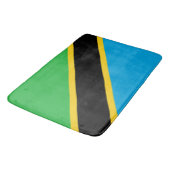 Tanzaniaanse vlag badmat (Gekanteld)
