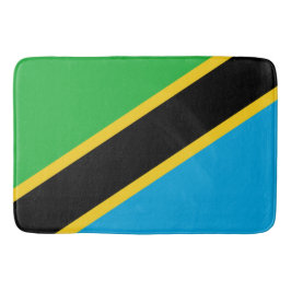 Tanzaniaanse vlag badmat