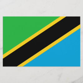 Tanzaniaanse vlag briefpapier
