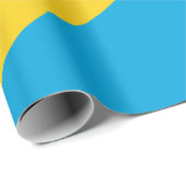 Tanzaniaanse vlag cadeaupapier (Rol Hoek)