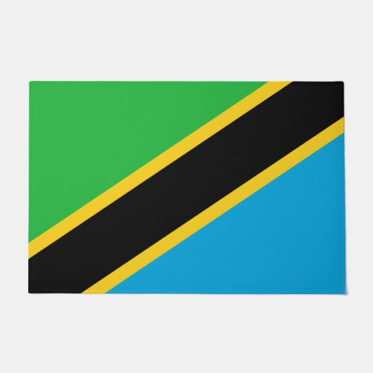 Tanzaniaanse vlag deurmat (Voorkant)