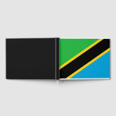 Tanzaniaanse vlag gastenboek (Volledig)