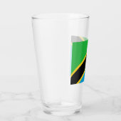 Tanzaniaanse vlag glas (Rechts)