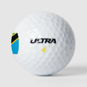 Tanzaniaanse vlag golfballen (Logo)