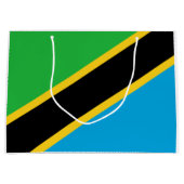 Tanzaniaanse vlag groot cadeauzakje (Voorkant)