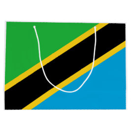 Tanzaniaanse vlag groot cadeauzakje