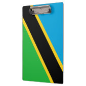 Tanzaniaanse vlag klembord (Links)