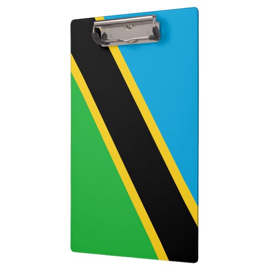 Tanzaniaanse vlag klembord (Links)