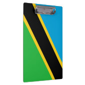 Tanzaniaanse vlag klembord (Rechts)