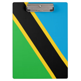 Tanzaniaanse vlag klembord