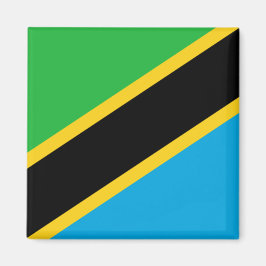 Tanzaniaanse vlag magneet