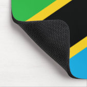 Tanzaniaanse vlag muismat (Hoek)