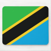 Tanzaniaanse vlag muismat (Voorkant)
