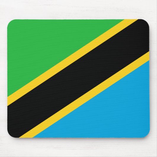 Tanzaniaanse vlag muismat (Voorkant)