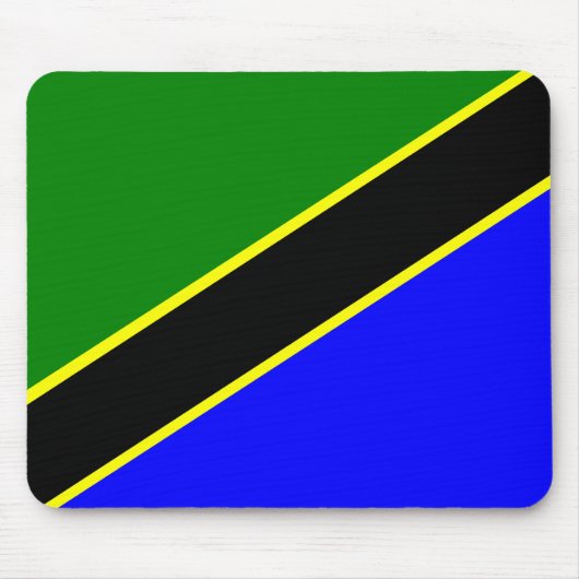 Tanzaniaanse vlag muismat (Voorkant)