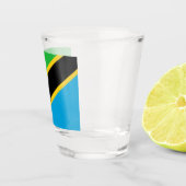 Tanzaniaanse vlag shot glas (Rechts)