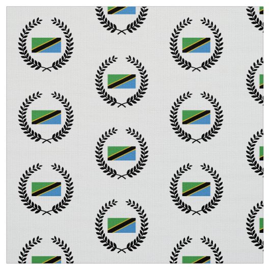 Tanzaniaanse vlag stof (Swatch)