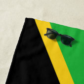 Tanzaniaanse vlag strandlaken (In situ)