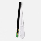 Tanzaniaanse vlag stropdas (Achterkant)
