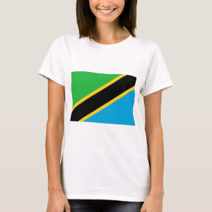 Tanzaniaanse vlag t-shirt