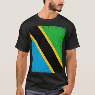 Tanzaniaanse vlag Tanzania T-shirt