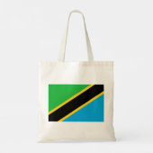 Tanzaniaanse vlag tote bag (Achterkant)