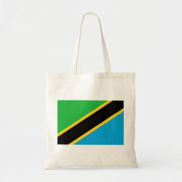 Tanzaniaanse vlag tote bag