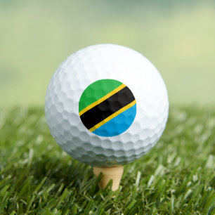 Tanzaniaanse vlag, Vlag van Tanzania Golfballen