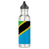Tanzaniaanse vlag waterfles (Rechts)