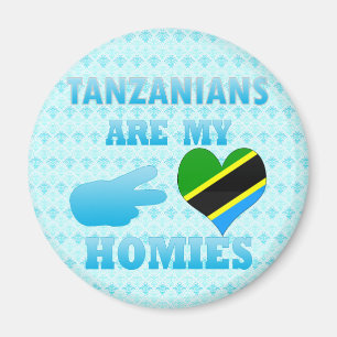 Tanzanianen zijn mijn Homies Magneet