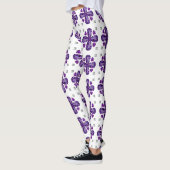 Tanzaniet 4-blad leggings (Links)