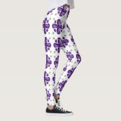 Tanzaniet 4-blad leggings (Rechts)