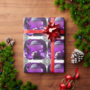 Tanzaniet Gemstone Purple Cadeaupapier