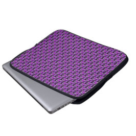 Tanzaniet Gemstone Purple Laptop Sleeve