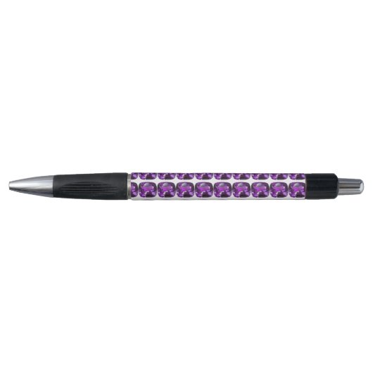 Tanzaniet Gemstone Purple Pen (Voorkant)