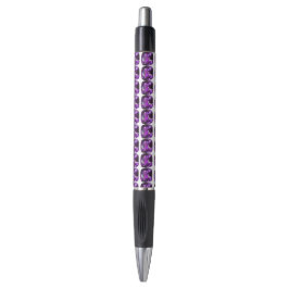 Tanzaniet Gemstone Purple Pen