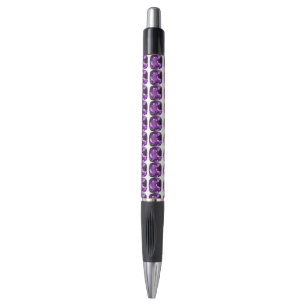 Tanzaniet Gemstone Purple Pen