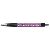 Tanzaniet Gemstone Purple Pen (Voorkant)