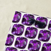 Tanzaniet Gemstone Purple Strandlaken (In situ)