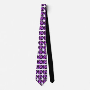 Tanzaniet Gemstone Purple Stropdas