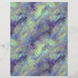 Tanzanite Blue Liquid Pattern