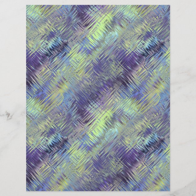 Tanzanite Blue Liquid Pattern (Voorkant)