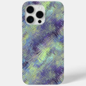 Tanzanite Blue Liquid Pattern Case-Mate iPhone Case (Achterkant)