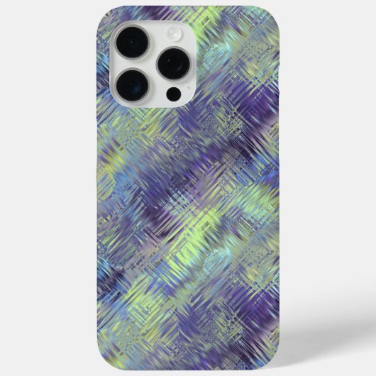 Tanzanite Blue Liquid Pattern Case-Mate iPhone Case (Achterkant)