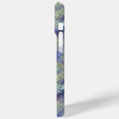 Tanzanite Blue Liquid Pattern Case-Mate iPhone Case (Achterkant / Links)