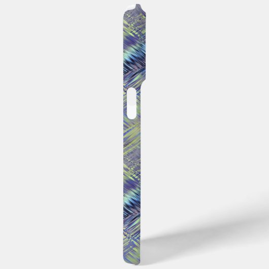 Tanzanite Blue Liquid Pattern Case-Mate iPhone Case (Achterkant / Rechts)