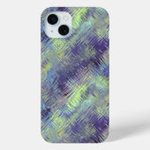 Tanzanite Blue Liquid Pattern Case-Mate iPhone Case (Achterkant)