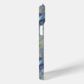 Tanzanite Blue Liquid Pattern Case-Mate iPhone Case (Achterkant / Rechts)
