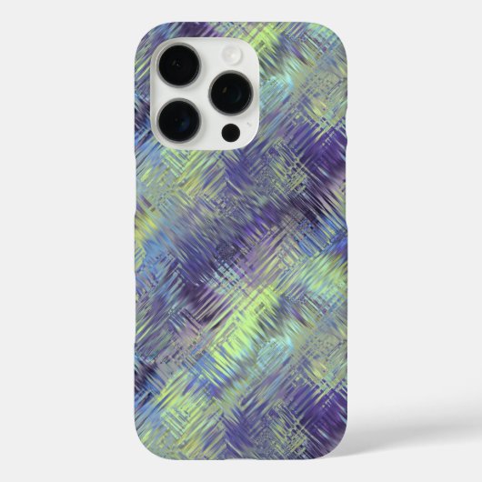 Tanzanite Blue Liquid Pattern Case-Mate iPhone Case (Achterkant)