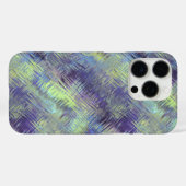Tanzanite Blue Liquid Pattern Case-Mate iPhone Case (Achterkant (horizontaal))